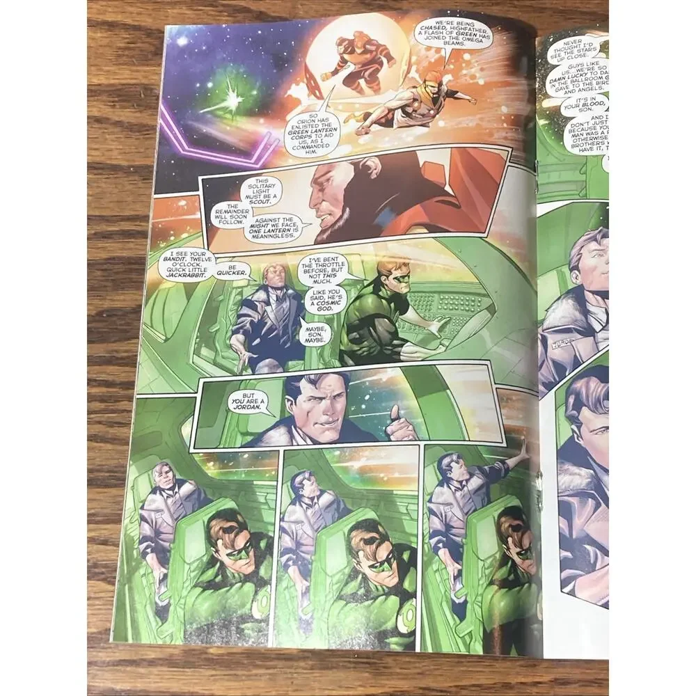 DC Comics Hal Jordan and the Green Lantern Corps #28 2017 Venditti